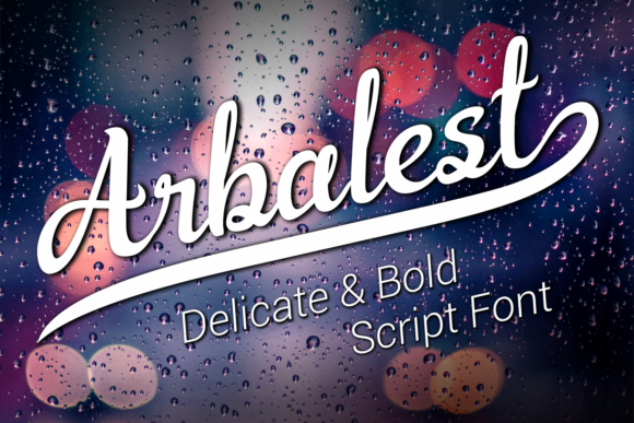 Arbalest: A Handwritten Font That Makes Your Brand Feel Human