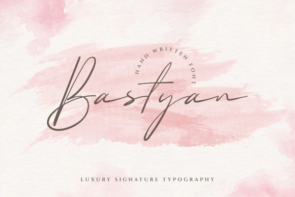 Bastyan: A Handwritten Font for Creative Campaigns