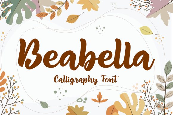 Beabella: A Warm, Handwritten Font That Elevates Your Brand