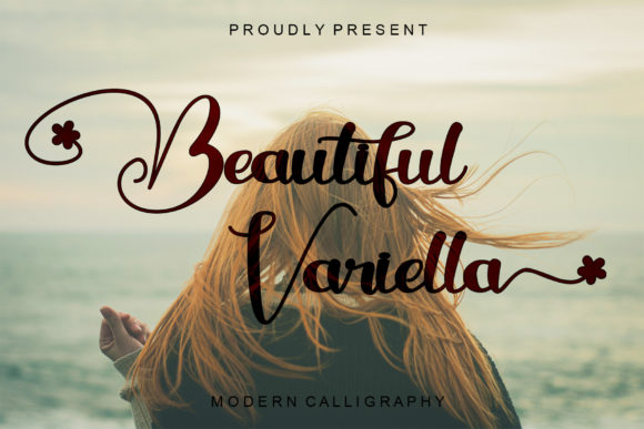 Beautiful Variella: A Whimsical Script Font That Feels Like a Thoughtful Pause