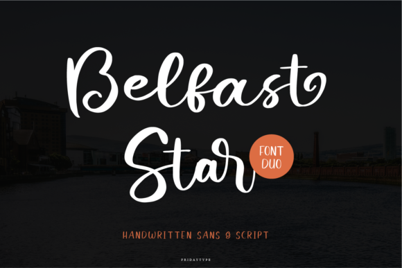 Belfast Star: A Font for Business Elegance