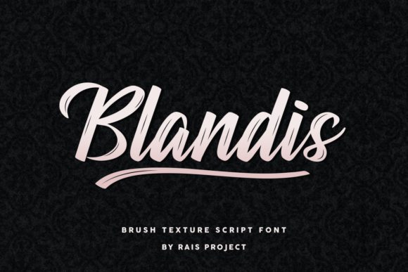 Blandis: A Stylish Handwritten Font for Web Design