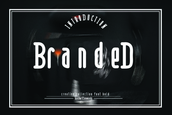 Branded: A Script Font for Elegant Design