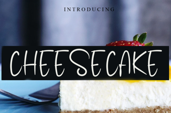 Cheesecake Font: Elegant Script for Web Design