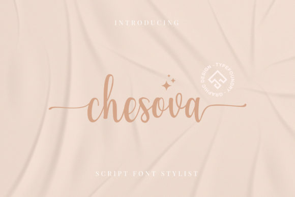 Chesova: A Stylish Handwritten Font