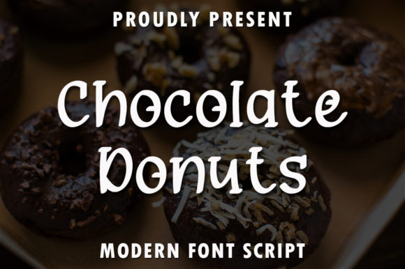 Chocolate Donuts: A Thoughtful Display Font for Editorial Warmth