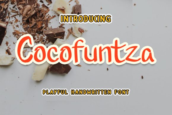Cocofuntza: A Handwritten Font That Feels Like Your Own Hand