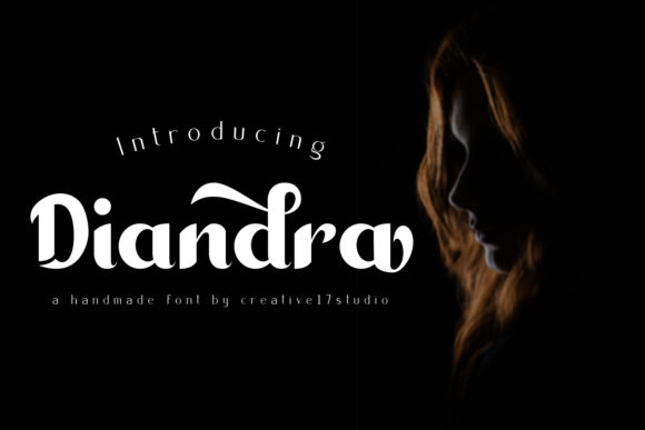 Diandra: A Bold Handwritten Font for Business