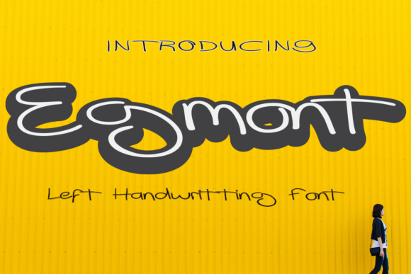 Egmont: A Handwritten Font That Feels Like It Was Made for Your Brand