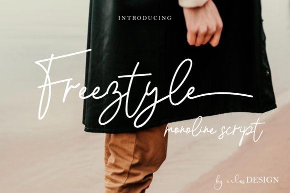 Freeztyle: A Font That Speaks Clearly