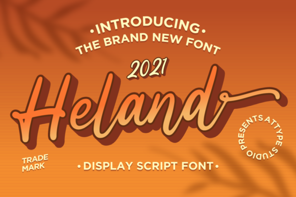 Heland: A Stylish Font for Business