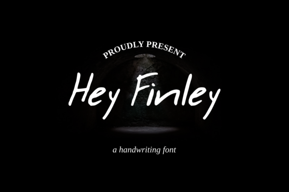 Hey Finley: A Handwritten Font That Makes Your Brand Feel Thoughtful