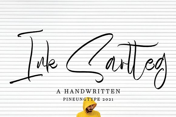 Ink Sartteg: A Handwritten Font That Makes Your Campaign Feel Human