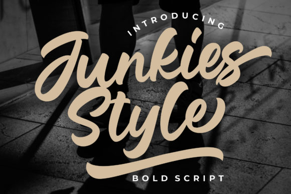 Junkies Style: A Handwritten Font That Converts