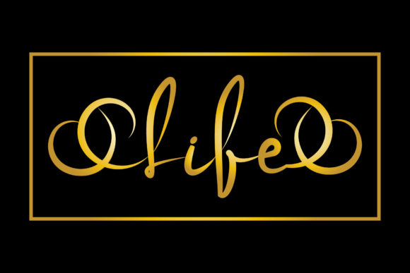 Life: A Sweet, Delicate Handwritten Font for Thoughtful Branding