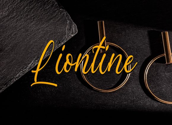 Liontine: A Script Font That Earns Its Space