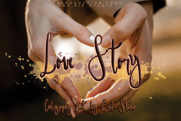 Love Strory: A Script Font for Real Projects