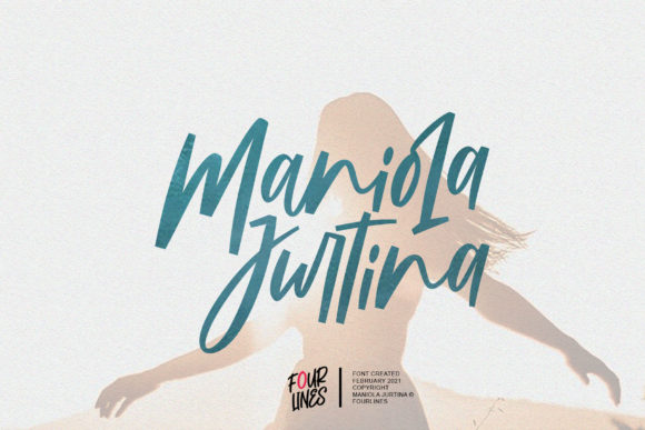 Maniola Jurtina: A Dreamy Handwritten Font