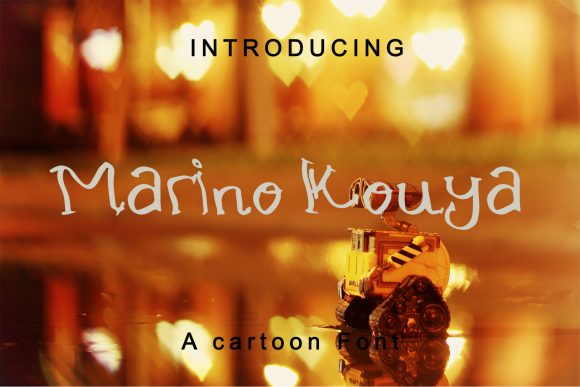 Marino Kouya Font for Elegant Design