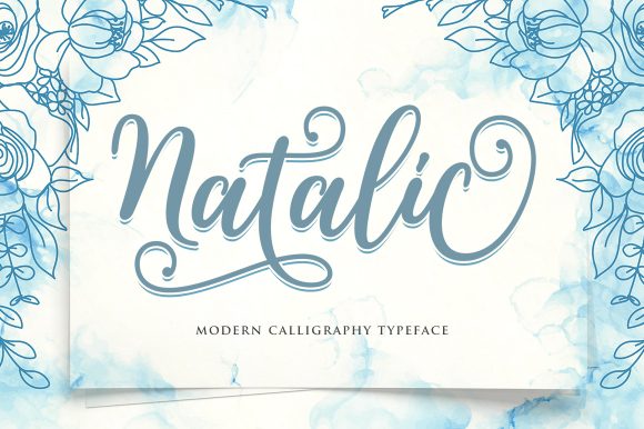 Natalic: A Luxurious Handwritten Font