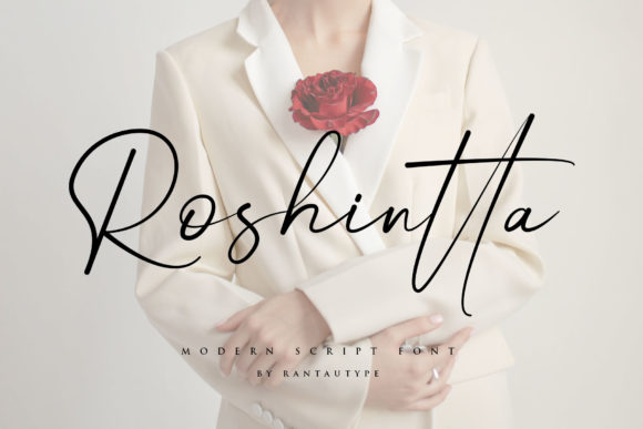 Roshintta: A Handwritten Font That Builds Trust for Small Businesses