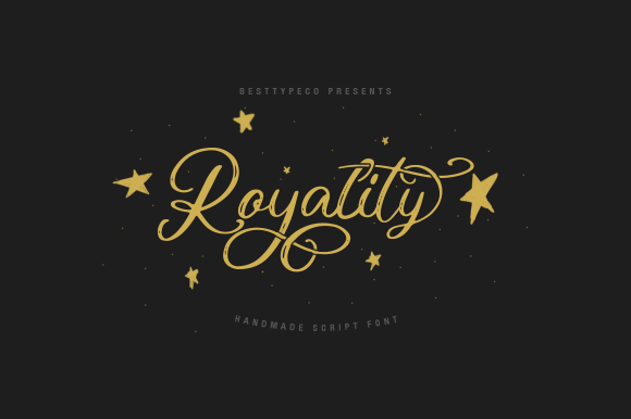 Royality Font: A Delicate Script That Earns Its Place