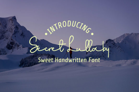 Secret Lullaby: A Font for Real Business Magic