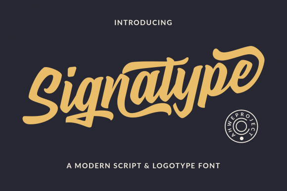 Signatype: A Handwritten Font That Earns Its Place in Real Campaigns