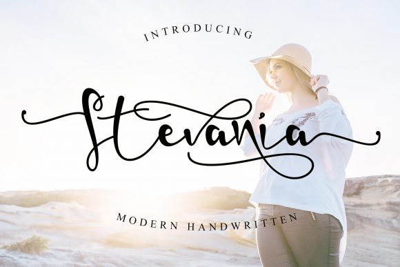 Stevania: A Light Handwritten Font for Luxury Digital Branding