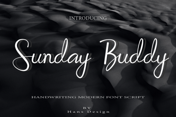 Sunday Buddy: A Delicate Font for Elegant Design