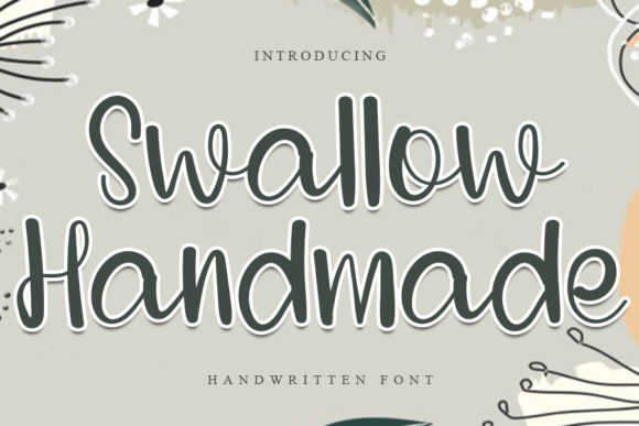 Swallow Handmade Font for Business