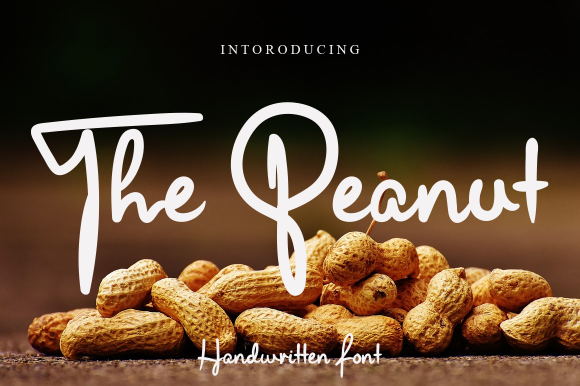 The Peanut: A Handwritten Font That Makes Your Brand Feel Human