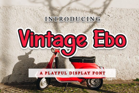 Vintage Ebo: A Warm, Polished Script Font for Small Business Branding